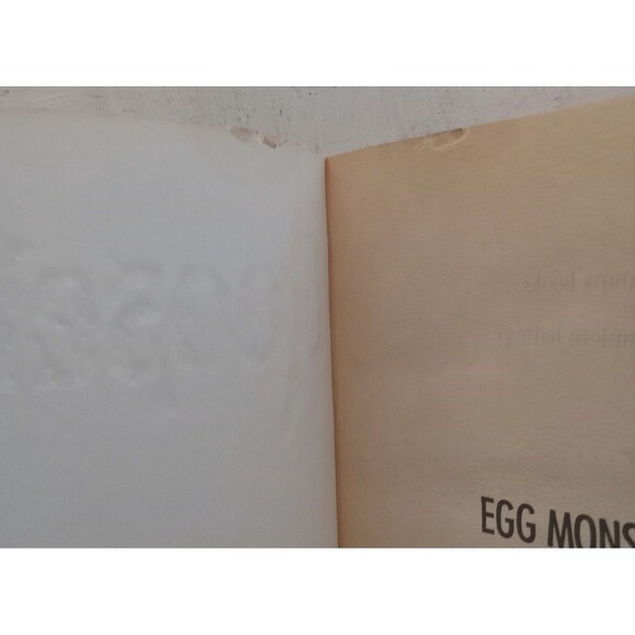 R.L. Stine's Goosebumps Book #42 Egg Monsters From Mars Preowned - Picture 9 of 11